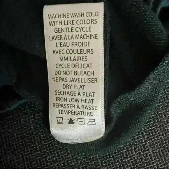 Max Studio Women's Topstitched Puffy Sleeve Dress with Pockets Size XS, Dark Grn - Picture 7 of 7